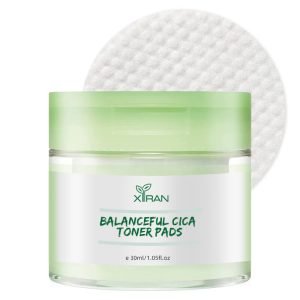 Acne Face Exfoliating Glycolic Salicylic Acid Cica Toner Pads